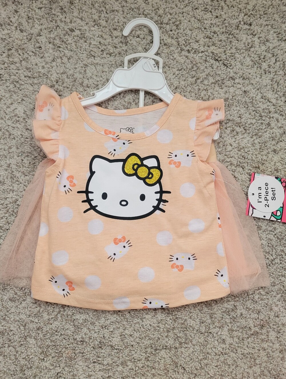 Hello Kitty 2 Piece Set